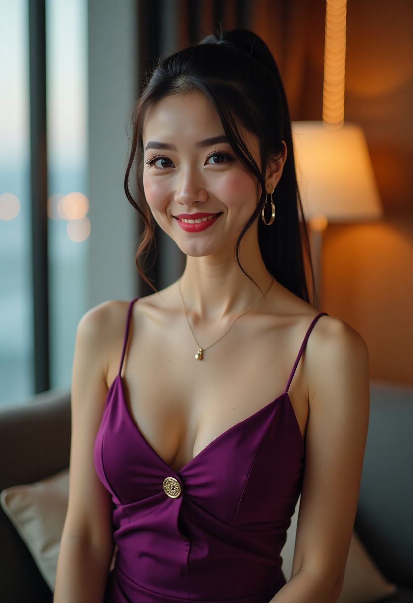 港口的风